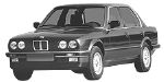 BMW E30 U2153 Fault Code